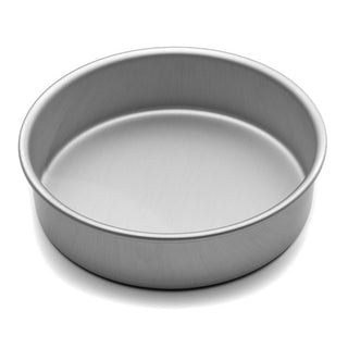 Round Removable Bottom Cake Pans