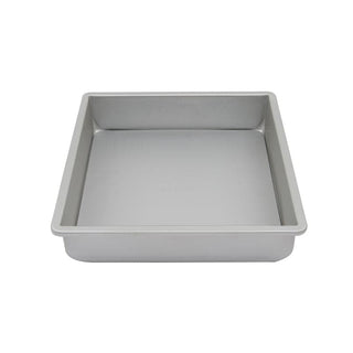 13 Inch x 13 Inch x 3 Inch High Square Pan with Removable Bottom - Hot Stuff Bakeware