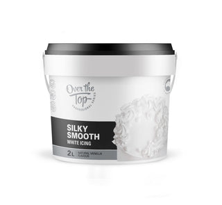 OVER THE TOP SILKY SMOOTH ICING 2L(1.7kg)