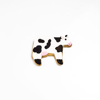 Cow Decorated Cookie