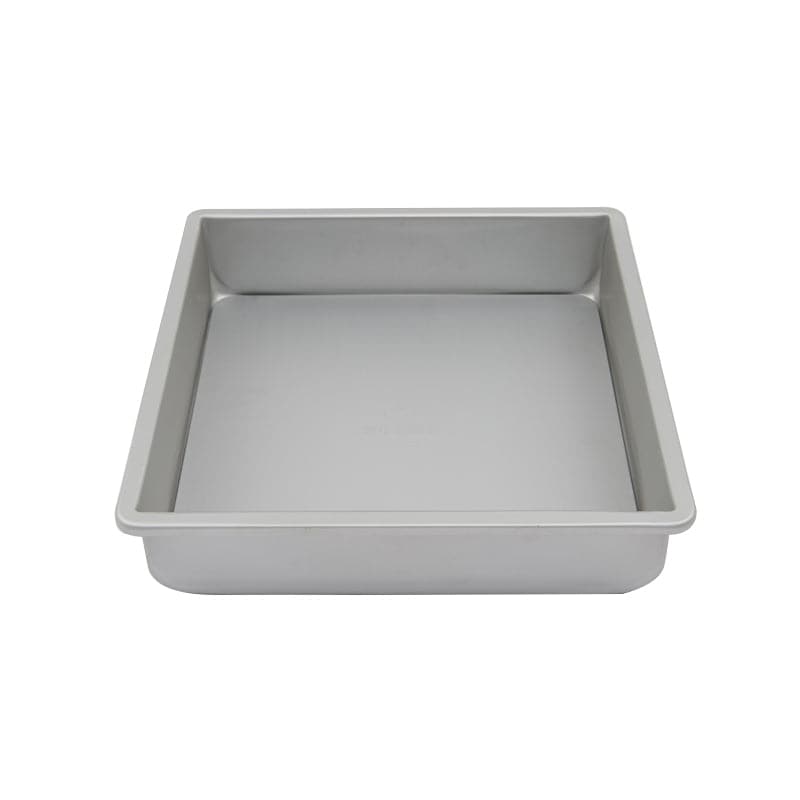 4 Inch x 4 Inch x 2 Inch High Square Pan with Removable Bottom Hot S