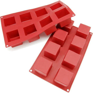 Freshware-Red-8-Cavity-Silicone-Square-Cube-Brownie-Corn-Bread-and-Muffin-Molds-Pack-of-2-3d481f77-11de-44ec-8ce1-3d542abd2f65_600