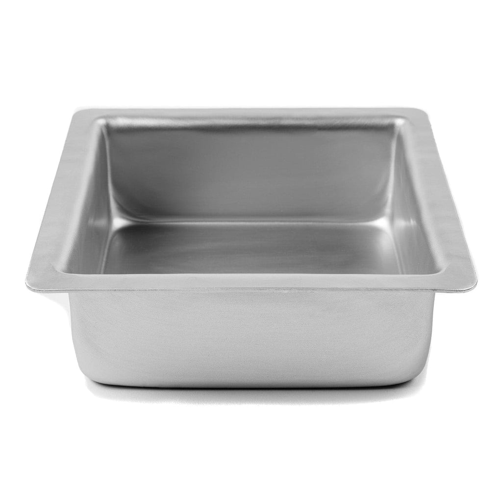 3 Inch x 3 Inch x 2 Inch High Square Cake Pan Hot Stuff Bakeware