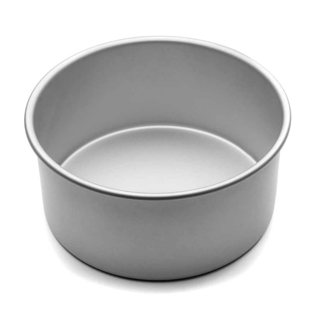 8 Inch x 3 Inch High Round Pan with Removable Bottom Hot Stuff Bakew