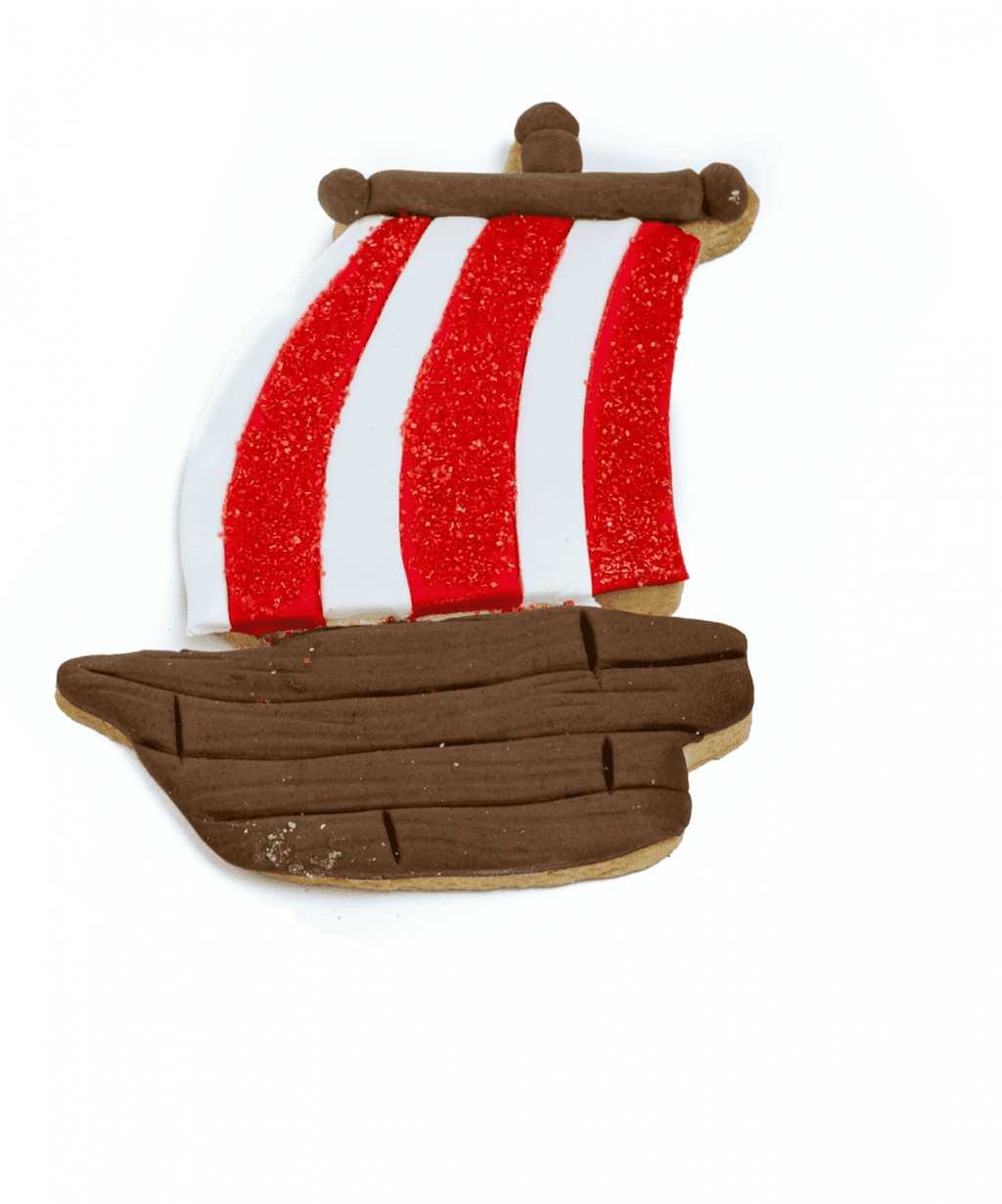 Large Pirate Ship Cookie Cutter Hot Stuff Bakeware