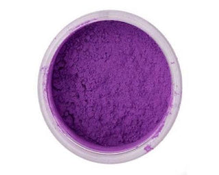 Royal purple petal dust