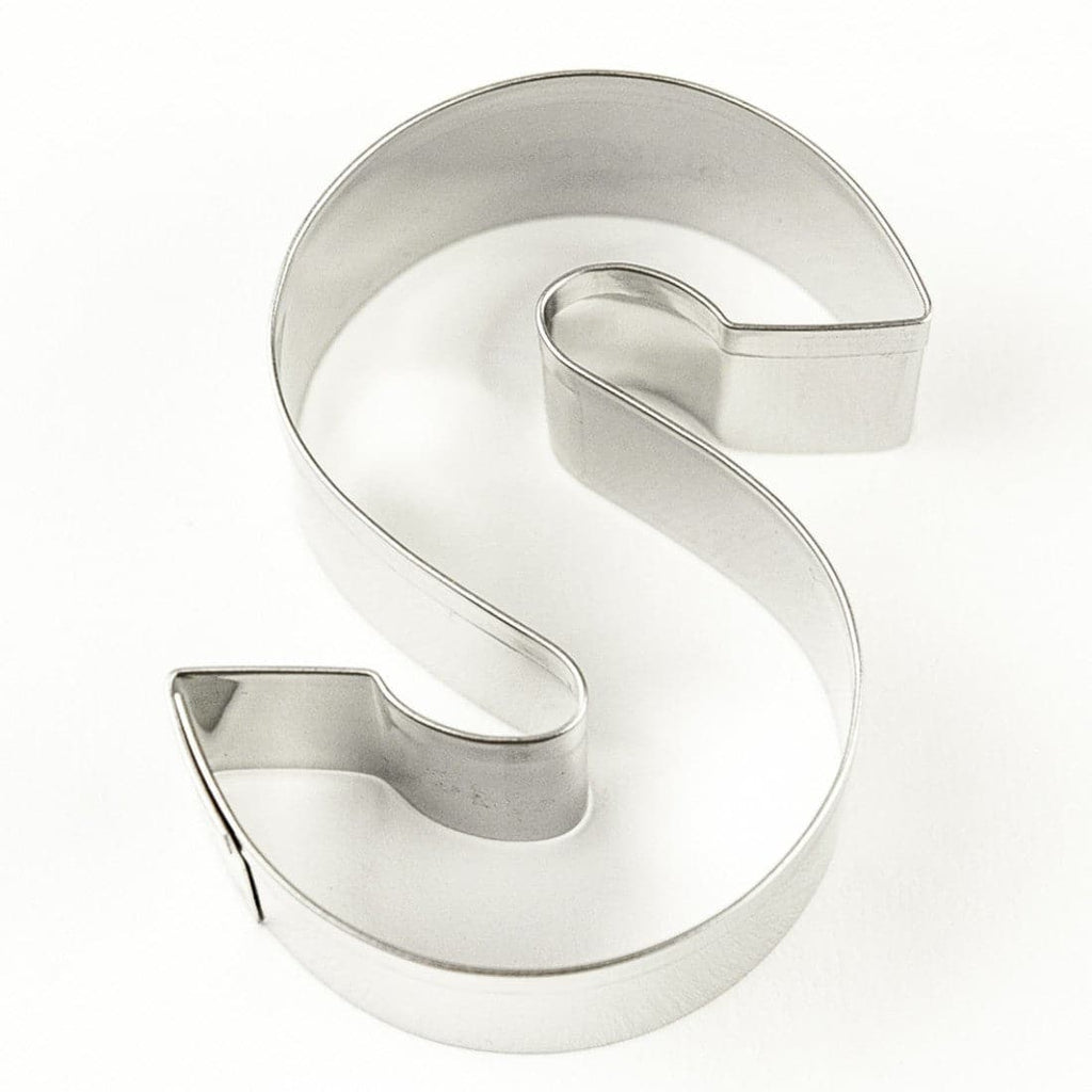 Small Letter S Cookie Cutter Hot Stuff Bakeware