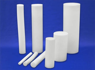 Cylinder styrofoam