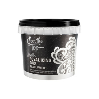 Over The Top PEARL Metallic Royal Icing Mix 150g