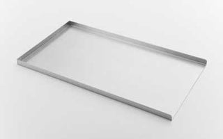 737mm x 467mm 3 Sides Welded Non-Perforated Trays