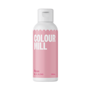 ROSE Oil Based Colouring 100ml - Colour Mill