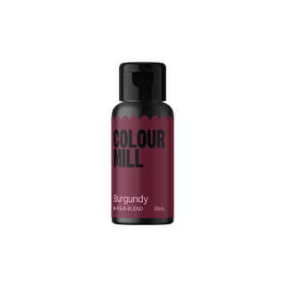BURGUNDY (20ml) Aqua Blend Food Colouring