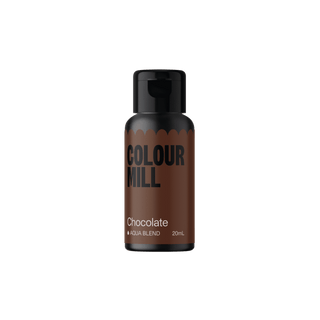 CHOCOLATE (20ml) Aqua Blend Food Colouring