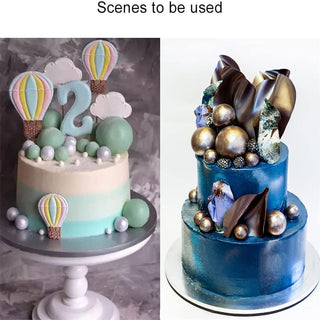 3D PEARL 12 Cavity Silicone Fondant / Chocolate Mould