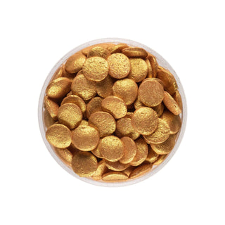 Over The Top GOLD Confetti (Edible Bling) 200g