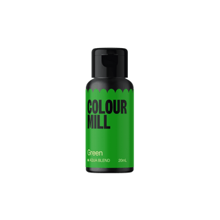 GREEN (20ml) Aqua Blend Food Colouring