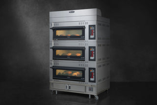 Bakery Deck Oven HBDO - By BRESSO