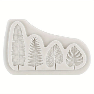 PALM TURTLE LEAF Silicone Mould