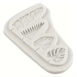 PALM TURTLE LEAF Silicone Mould