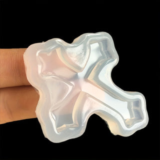 5pcs Cross Pendants Silicone Moulds / Fondant Moulds`