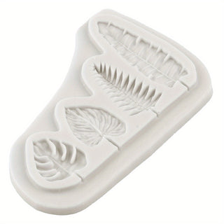 PALM TURTLE LEAF Silicone Mould