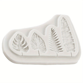 PALM TURTLE LEAF Silicone Mould