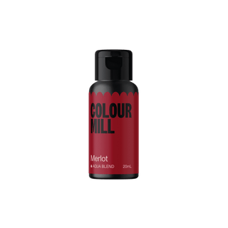 MERLOT (20ml) Aqua Blend Food Colouring