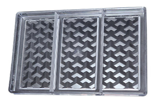 3 Cavity - Large Brick Polycarbonate Mold