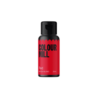 Colour Mill - Oil based colouring -100ml Red (Large) – FROST FORM
