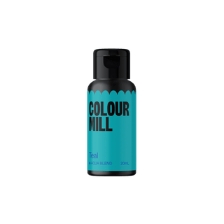 TEAL (20ml) Aqua Blend Food Colouring
