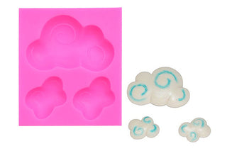 Small CLOUD Set Silicone Mould