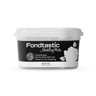 Fondtastic WHITE Gum Paste / Flower Modelling Paste - 250g