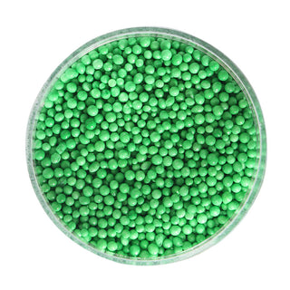 GREEN Nonpareils (65g) - by Sprinks