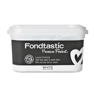 Fondtastic BLACK Premium Rolled Fondant - 250g