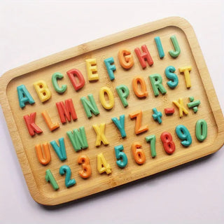 Small Alphabetic, Numbers and Symbols Silicone Mould / Crayon Resin Mould
