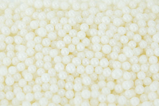 PEARLY WHITE 6mm Edible Pearls 200g