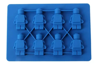 8 Cavities LEGO MAN ROBOT Silicone Mould