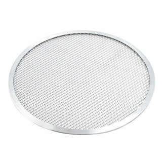 SOGA 10-inch Round Seamless Aluminium Nonstick Commercial Grade Pizza Screen Baking Pan