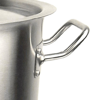 SOGA Stock Pot 98L Top Grade Thick Stainless Steel Stockpot 18/10