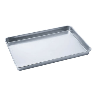 SOGA 8X Aluminium Oven Baking Pan Cooking Tray for Bakers Gastronorm 60*40*5cm