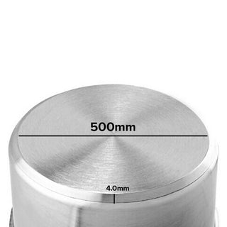 SOGA Stock Pot 98L Top Grade Thick Stainless Steel Stockpot 18/10