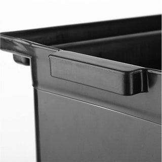 SOGA 2x Small Food Trolley Utility Cart Waste Storage Bin