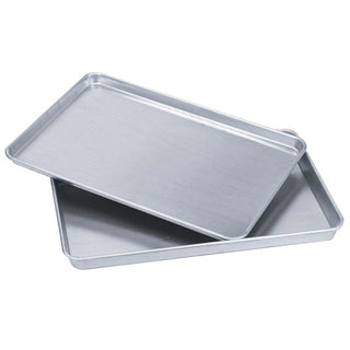 SOGA 14X Aluminium Oven Baking Tray Bakers Gastronorm Troll Cooking Pan 60*40*5