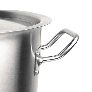 SOGA Stock Pot 14L 32L Top Grade Thick Stainless Steel Stockpot 18/10