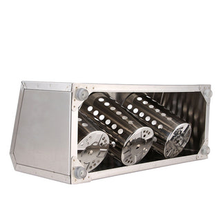 SOGA 18/10 Stainless Steel Commercial Conical Utensils Cutlery Holder with 3 Holes