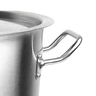 SOGA Stock Pot 170L Top Grade Thick Stainless Steel Stockpot 18/10