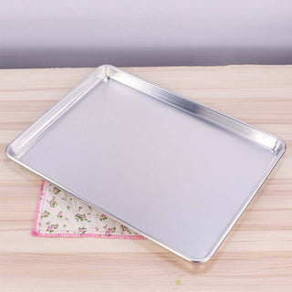SOGA 14X Aluminium Oven Baking Tray Bakers Gastronorm Troll Cooking Pan 60*40*5