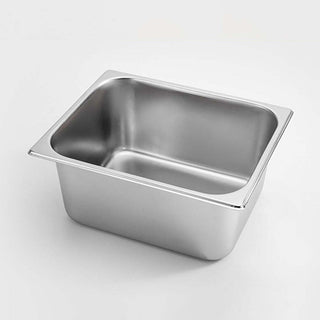 SOGA 12X Gastronorm GN Pan Full Size 1/2 GN Pan 15cm Deep Stainless Steel Tray