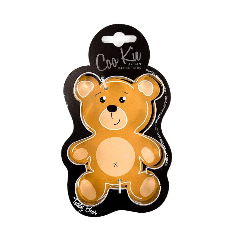 Teddy Bear Cookie Cutter 4.5