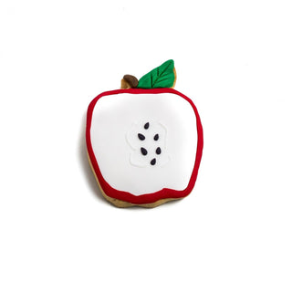 Apple Decorated Cookie